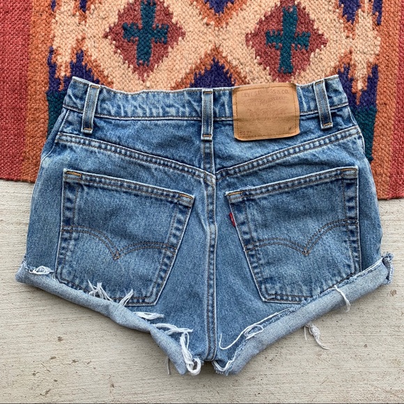Vintage Levi’s Cutoffs